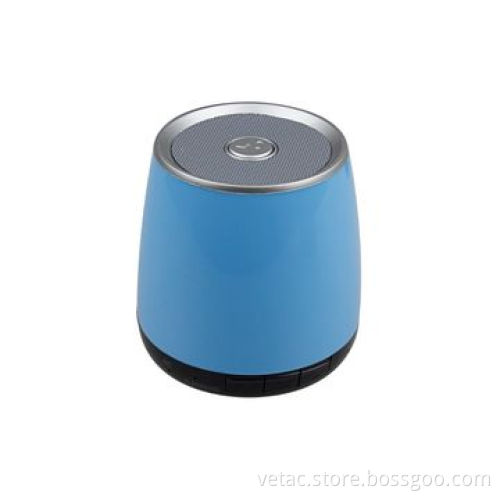 Bluetooth Wireless Speakers with Li-ion Battery, 3 Hours Music Playback